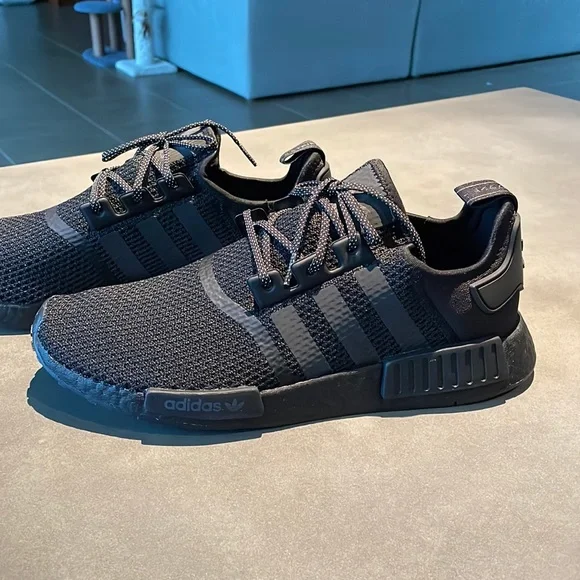 adidas | Shoes | Brand New Adidas Nmdr Core Black Carbon Shoes | Poshmark